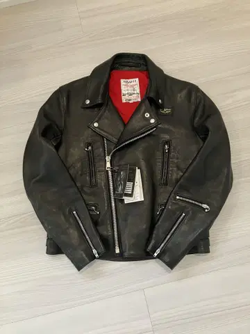 새상품 Lewis Leathers 391 Lightning 레귤러