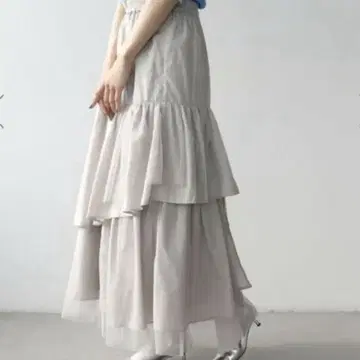 쓰리 포 타임 Limue 리뮤 어시멘틀리 캉캉 스커트