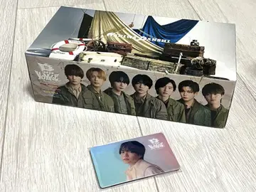 나니와 단시 BON BON VOYAGE 앨범 솔로 카드 티슈