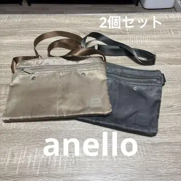 anello 나일론 사코슈 2색 세트