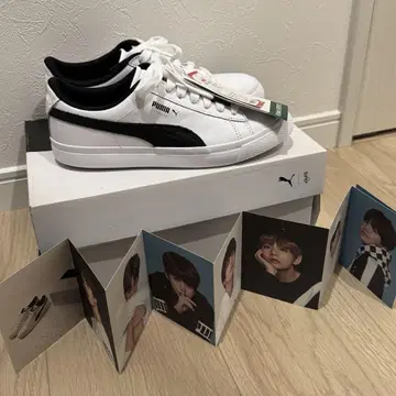 BTS 푸마 콜라보 스니커즈