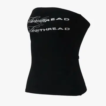 S 로고 무늬 없는 상의 THEREDTHREAD