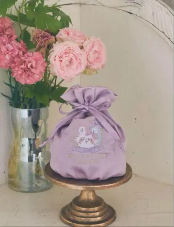 메종 드 플뢰르 모몽가 파우치 복조리