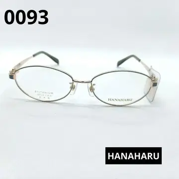 HANAHARU 티타늄 오벌 안경 0093