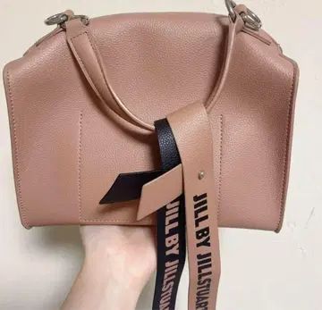JILL BY JILL STUART 핑크 핸드백