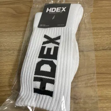 에이치덱스 메인 로고 삭스 흰색 화이트