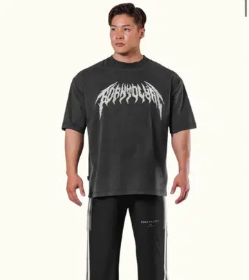 LYFT DEATH METAL LOGO BIG T-SHIRT L 티셔츠