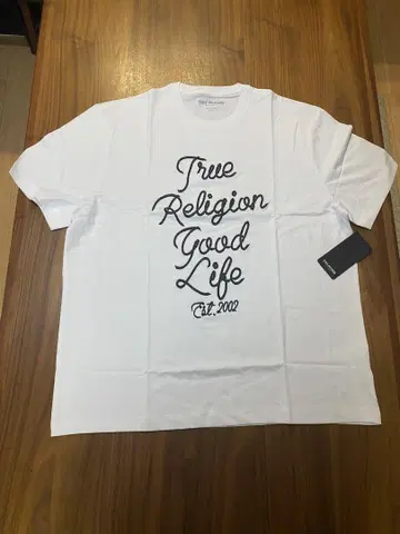 True Religion Optic White 티셔츠 L