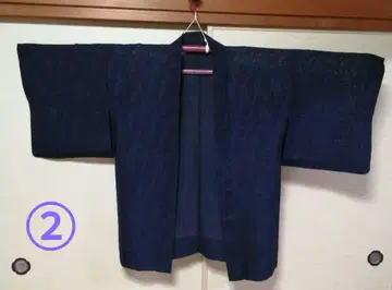 여름 기모노 겉옷 시스루 소재 풀무늬
