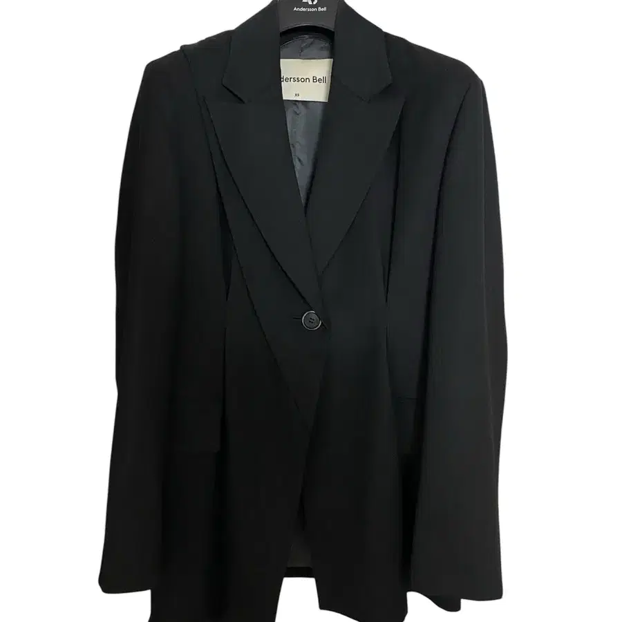 [ANDERSSON BELL]★MAGGIE RAW-CUT WOOL JACKET ANDERSSON BELL | 앤더슨벨 Andersson Bell Maggie Raw-Cut