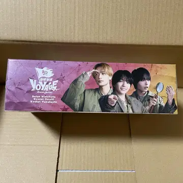 BON BON VOYAGE 나니와단시 박스 티슈 니시하타 오니시 타카하시