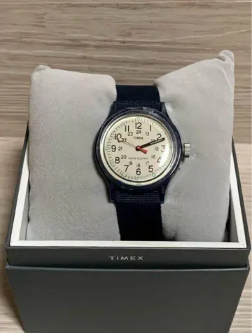 배송비 포함 [미사용] TIMEX 타이맥스 캠퍼 쿼츠 시계