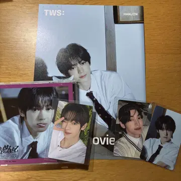 TWS '처음 뵙겠습니다' HMV 한진 트레이딩 카드 플라이어
