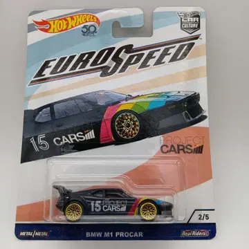 핫휠 BMW M1 PROCAR EURO SPEED