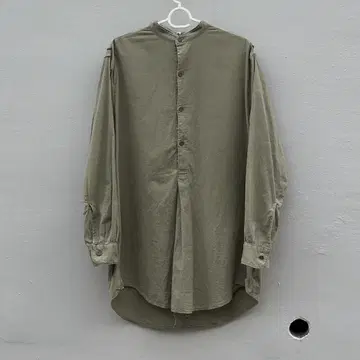 60년대 체코 군 필드 셔츠 그랑파 빈티지