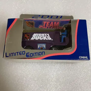 Mighty Ducks Zamboni 한정판 2001년