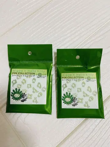 오사카 만국 박람회 일본관 한정판 모 키티 모 핑 배치 2개
