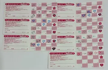 프리티 스토어 포인트 카드 125pt