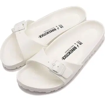 버켄스탁 BIRKENSTOCK 샌들 마드리드 화이트