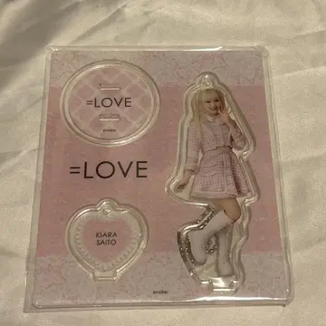 =LOVE 사이토 키아라 아레나 투어 아크릴 스탠드 나폴레옹 의상
