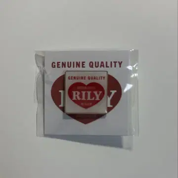 RILY 핀 배지
