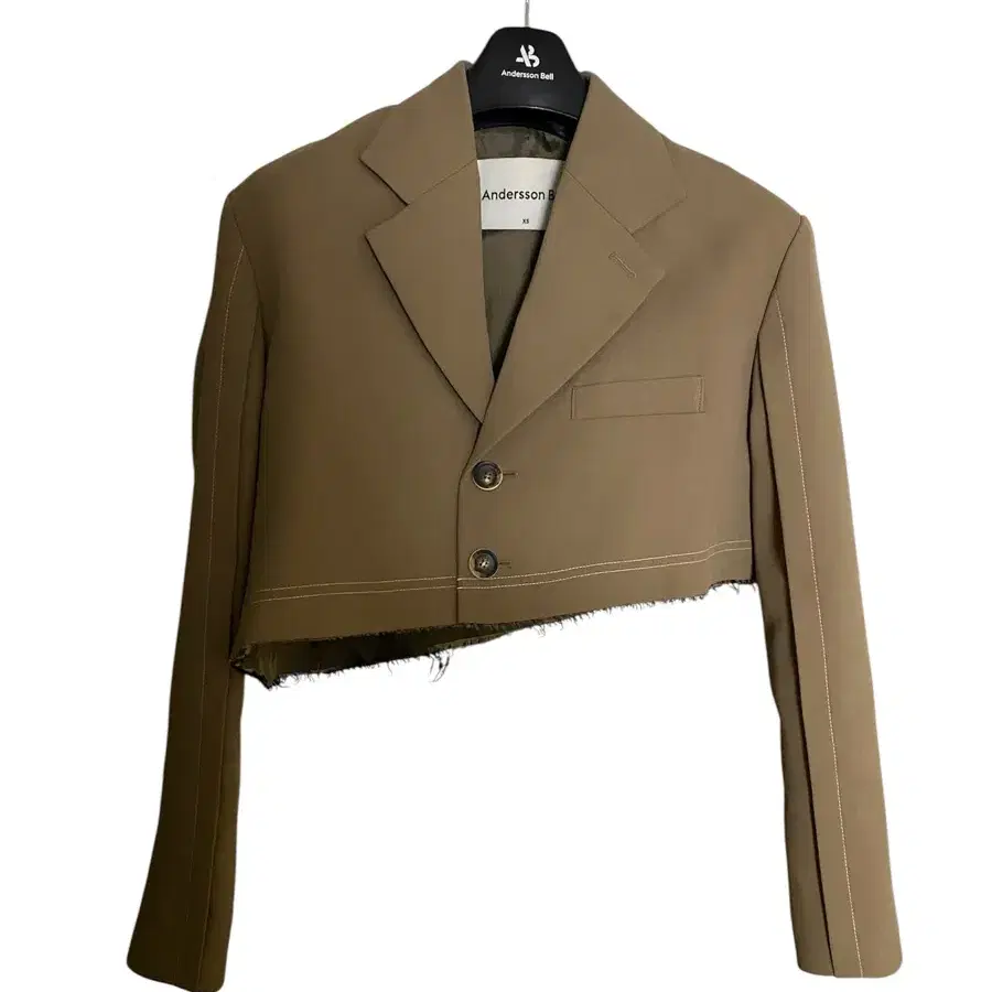 [ANDERSSON BELL]★MAGGIE RAW-CUT WOOL JACKET ANDERSSON BELL | 앤더슨벨 Andersson Bell Maggie Raw-Cut