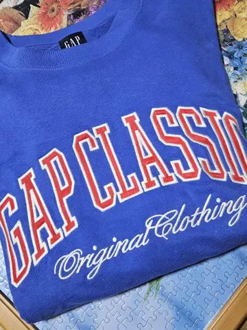 GAP 클래식 트레이닝복 L 파랑