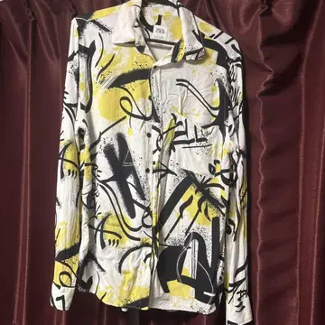 ZARA 자라 올 패턴 인기 셔츠