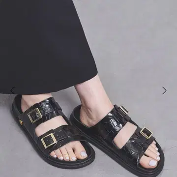 새상품 BIRKENSTOCK UA 별주 ST BARTHS 샌들