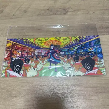 극장판 모노노케 우산 방문자 혜택 프로젝트 비주얼 특제 엽서