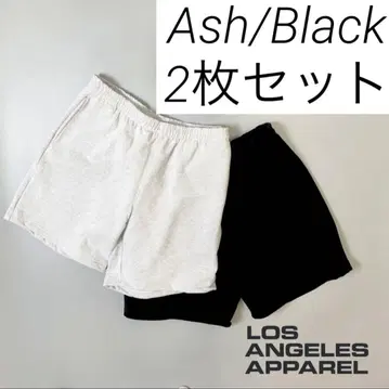 로스앤젤레스 어패럴 헤비 플리스 미드 숏