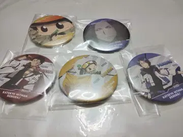 가정교사 히트맨 REBORN 럭키 캔뱃지 복권 5개