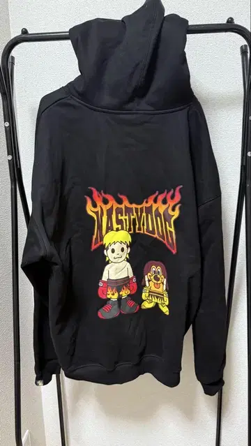 Nasty Dog 텐신 콜라보 후드티 XL