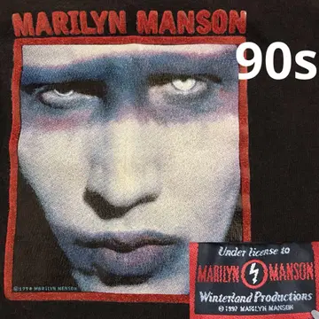 361 마릴린 맨슨 Marilyn Manson 1998년 제작 빈티지