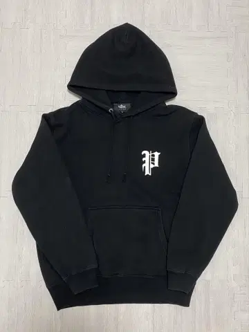 PHATRNK 블랙 후드티