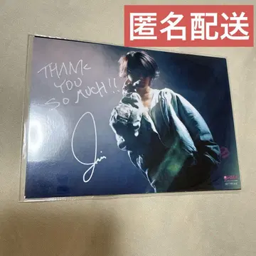 아카니시 켄 LIVE 2024 WEEKEND DVD 사진 3장 세트