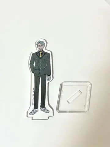 지크 액스 제일복권 샤리아 블루 아크릴 스탠드