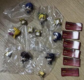완판템 죠죠의 기묘한 모험 죠죠 컬렉션 죠죠 월드 전 6종