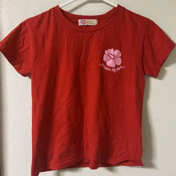 ALBA ROSA 헤이세이 갸루 치비 티 피치 티 티셔츠