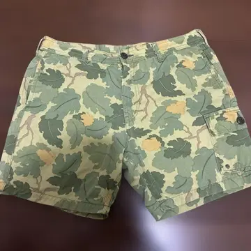 FOB FACTORY 숏 팬츠