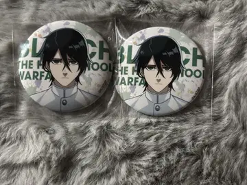 BLEACH 우루키오라 학원 캔뱃지 2개 세트