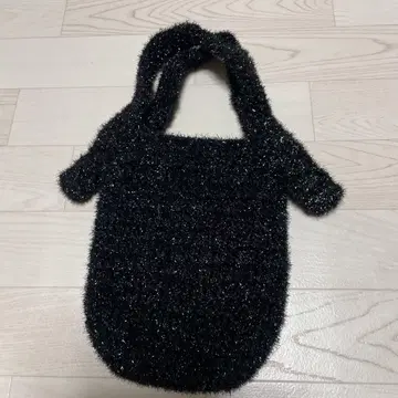 kakatoo 블랙 팬시 얀 파티 백