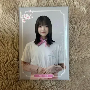 사쿠라자카46 오오조노 레이 사쿠라자카 카페 마그넷