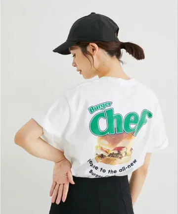GOOD ROCK SPEED Burger Chef FOOD 티셔츠