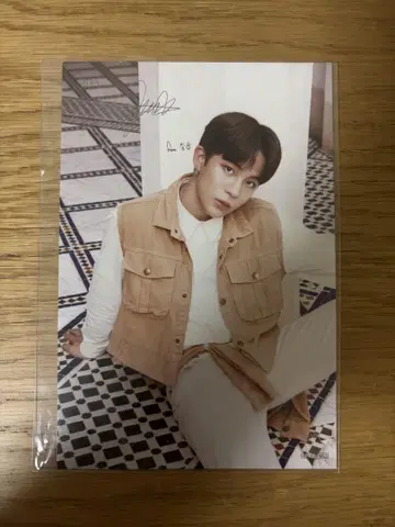 ATEEZ 존호 엽서
