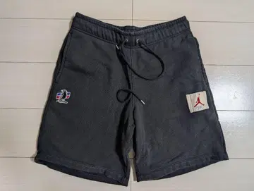 조던 JORDAN 투 x18 블랙 숏팬츠 엠블럼 포함