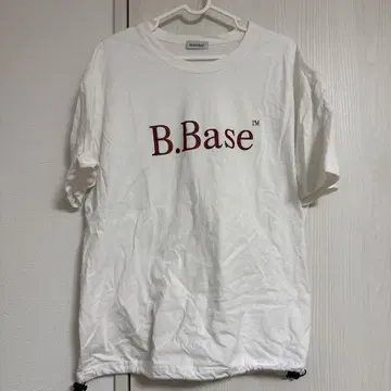 BrokenBase 로고 티셔츠 화이트