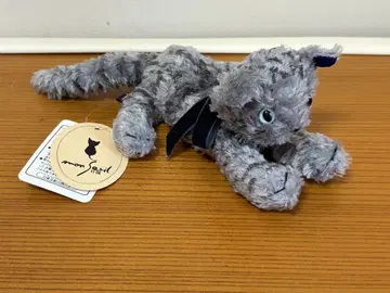 몬수이 라라 베이비 고양이 봉제 인형 레트로