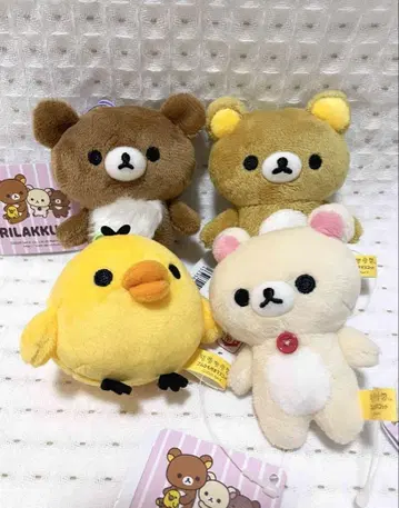 리락쿠마 밴딩 마스코트 컴플리트 세트