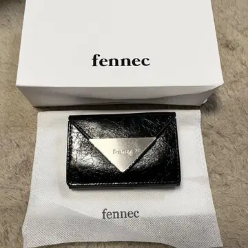 Fennec 페넥 3단 폴더형 지갑 블랙